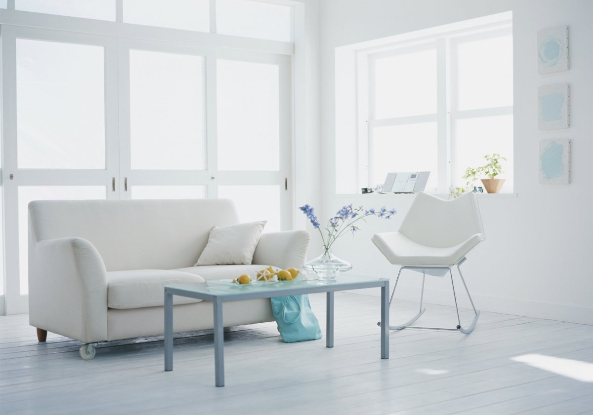 Белая комната