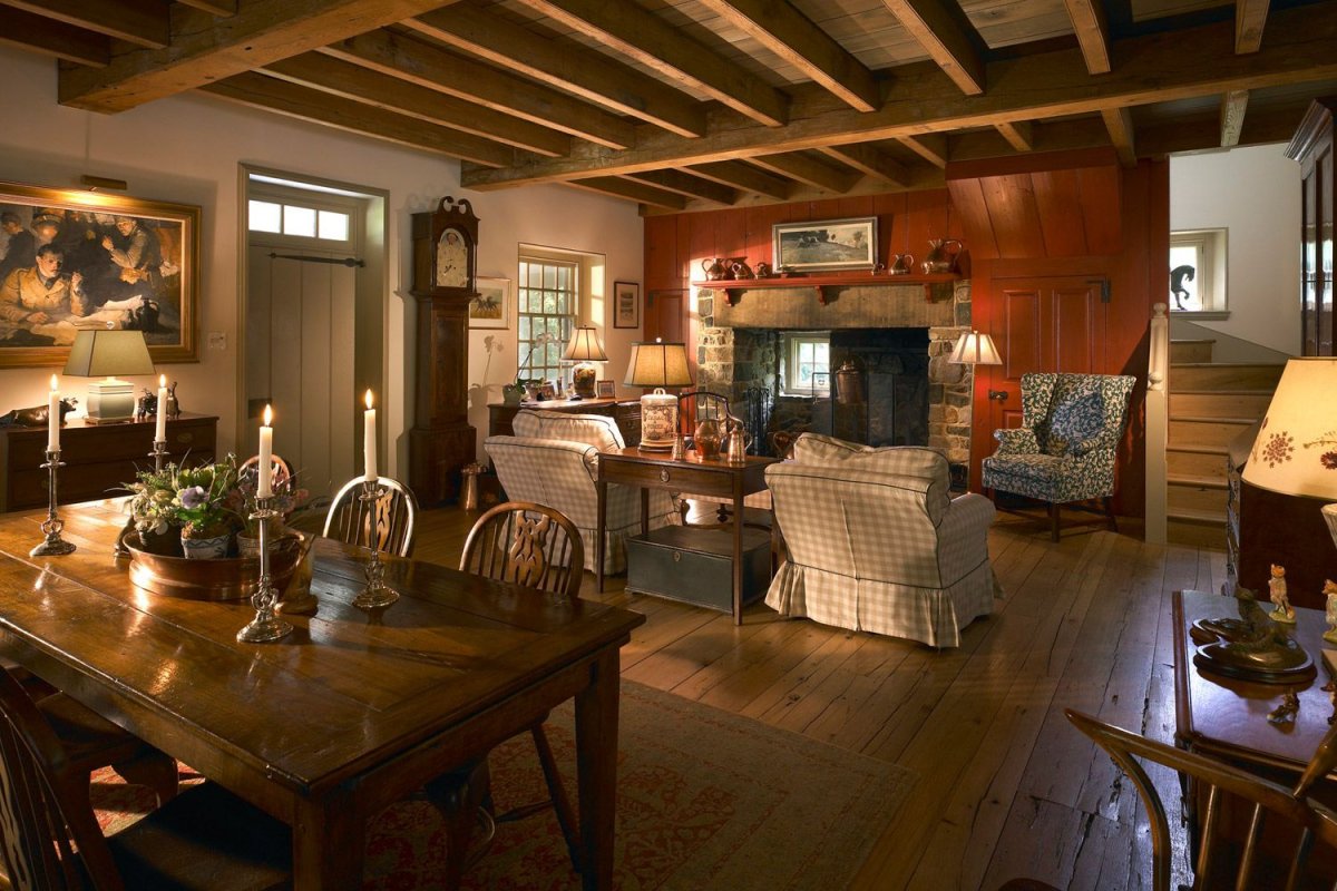 Итальянский Кантри Тосканский стиль интерьеры