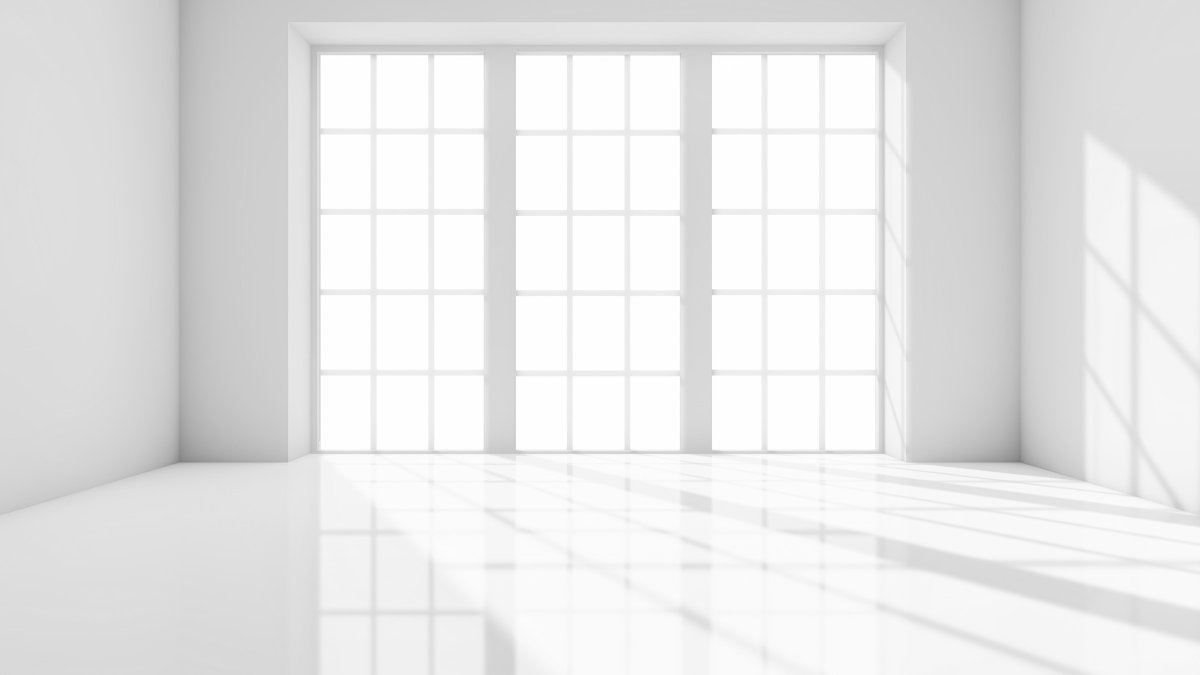 Белая стена