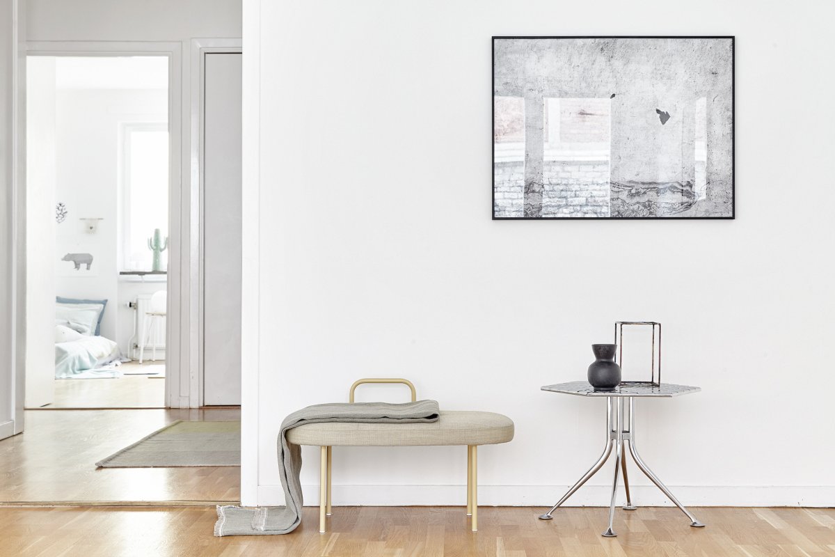 Фотостудия белая с окнами