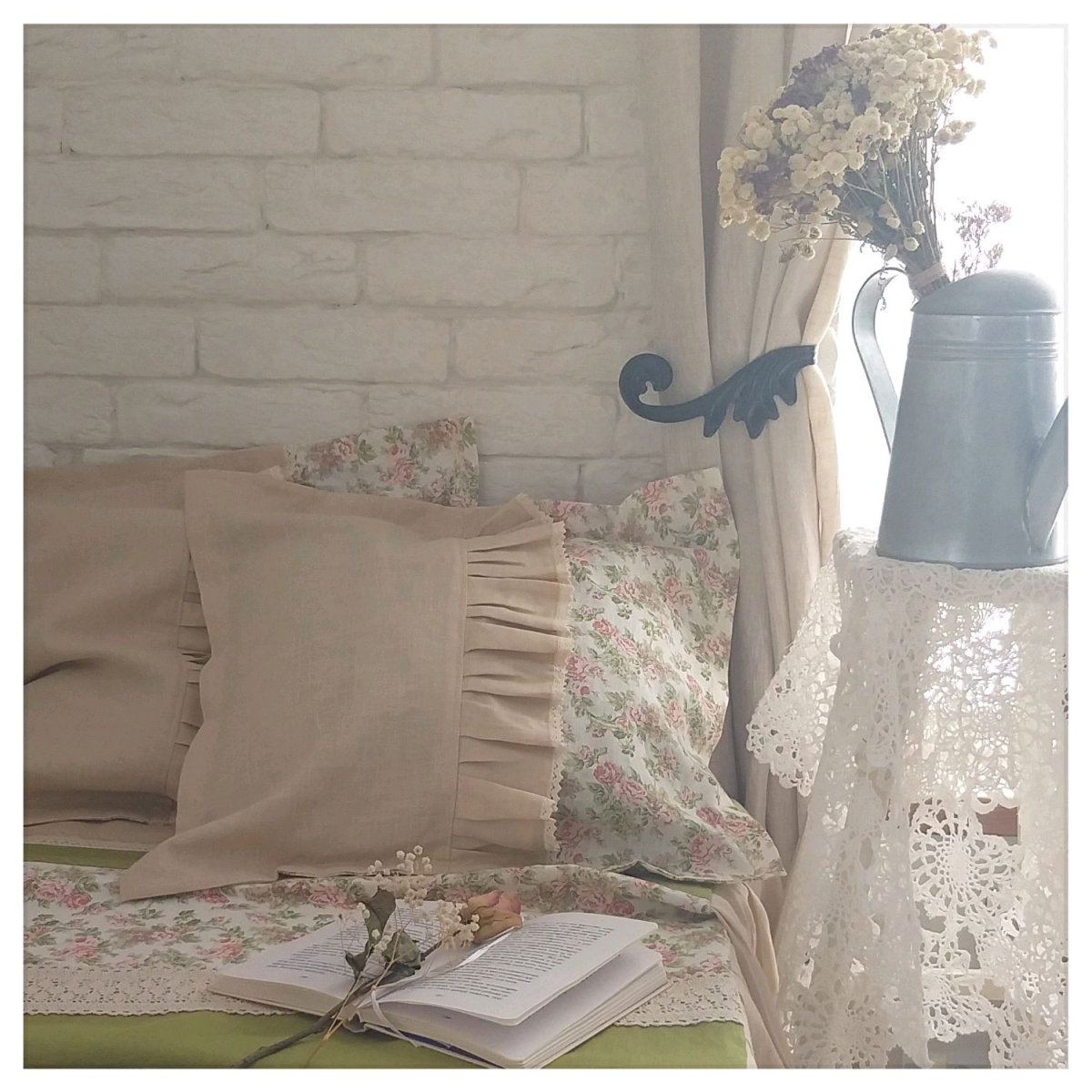 Плед в прованском стиле