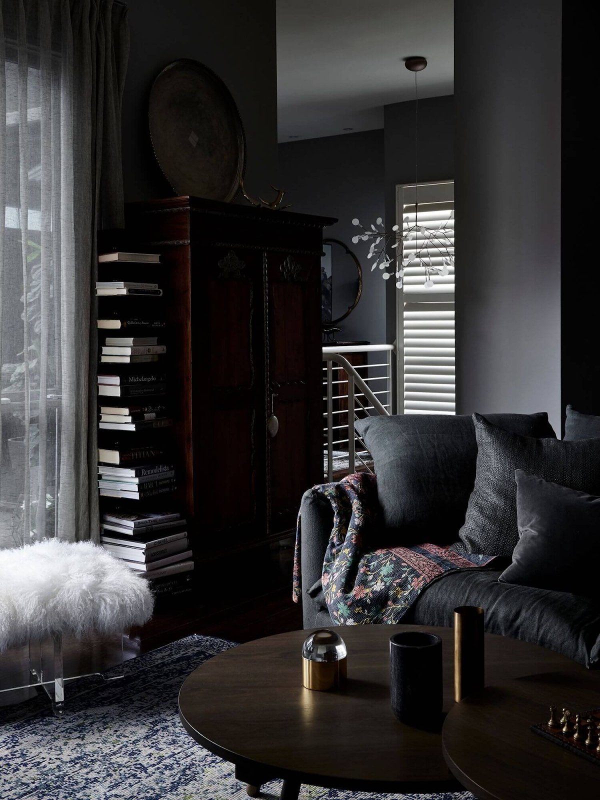 Мужской интерьер