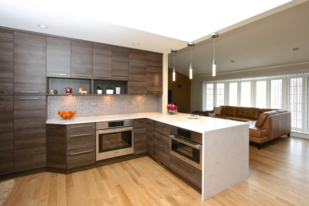 Кухня под дерево