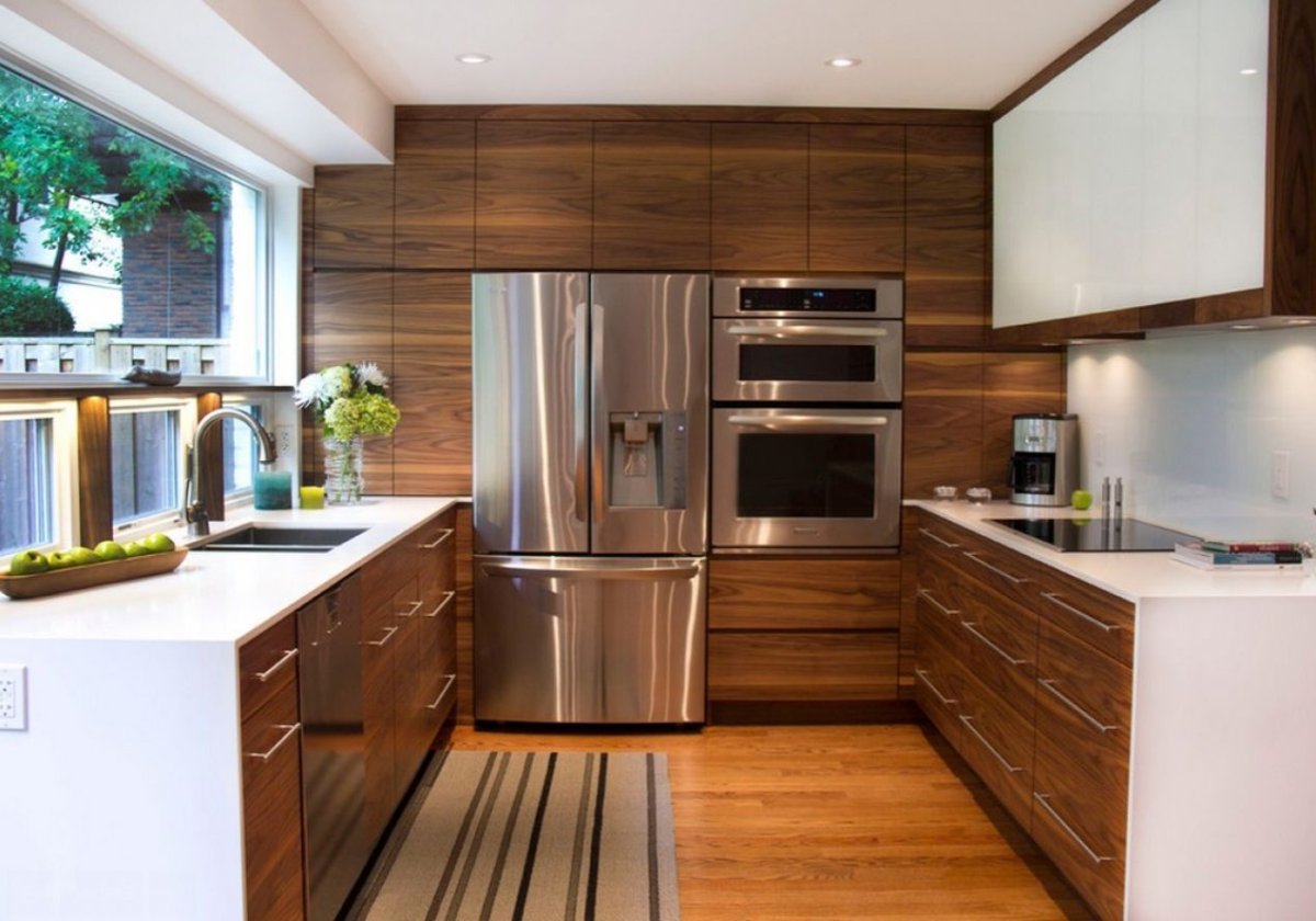 Кухня под дерево