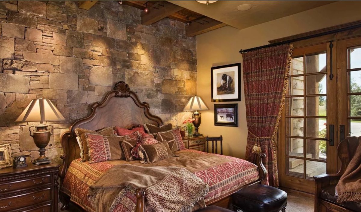 Средневековый стиль в интерьере