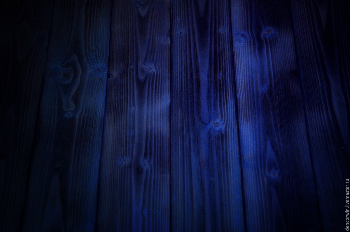 Фотофон синий