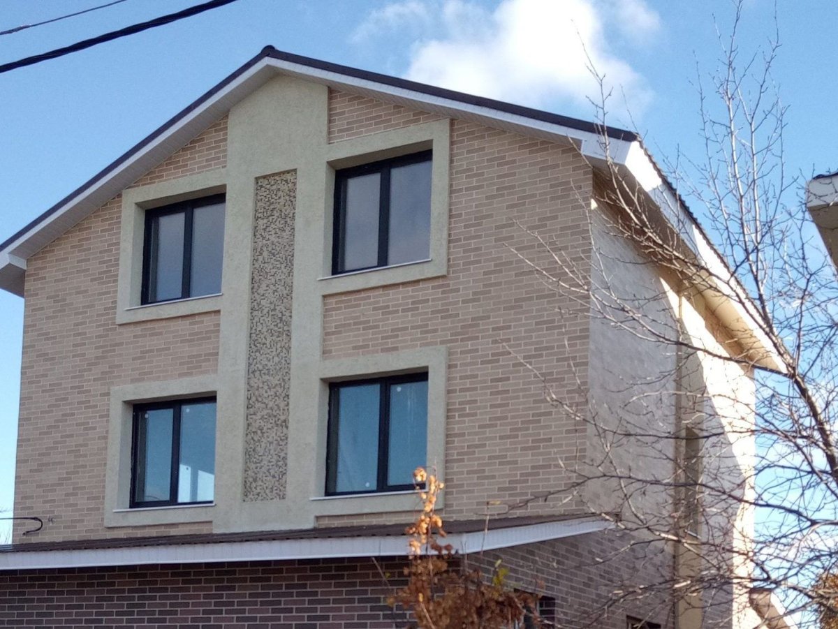 Облицовка АМК- фасадная