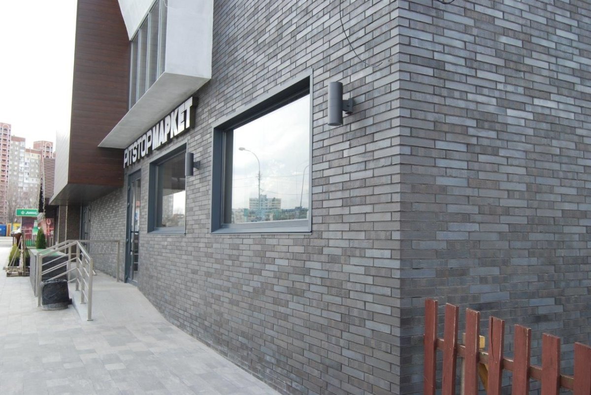 Amk фасадная система