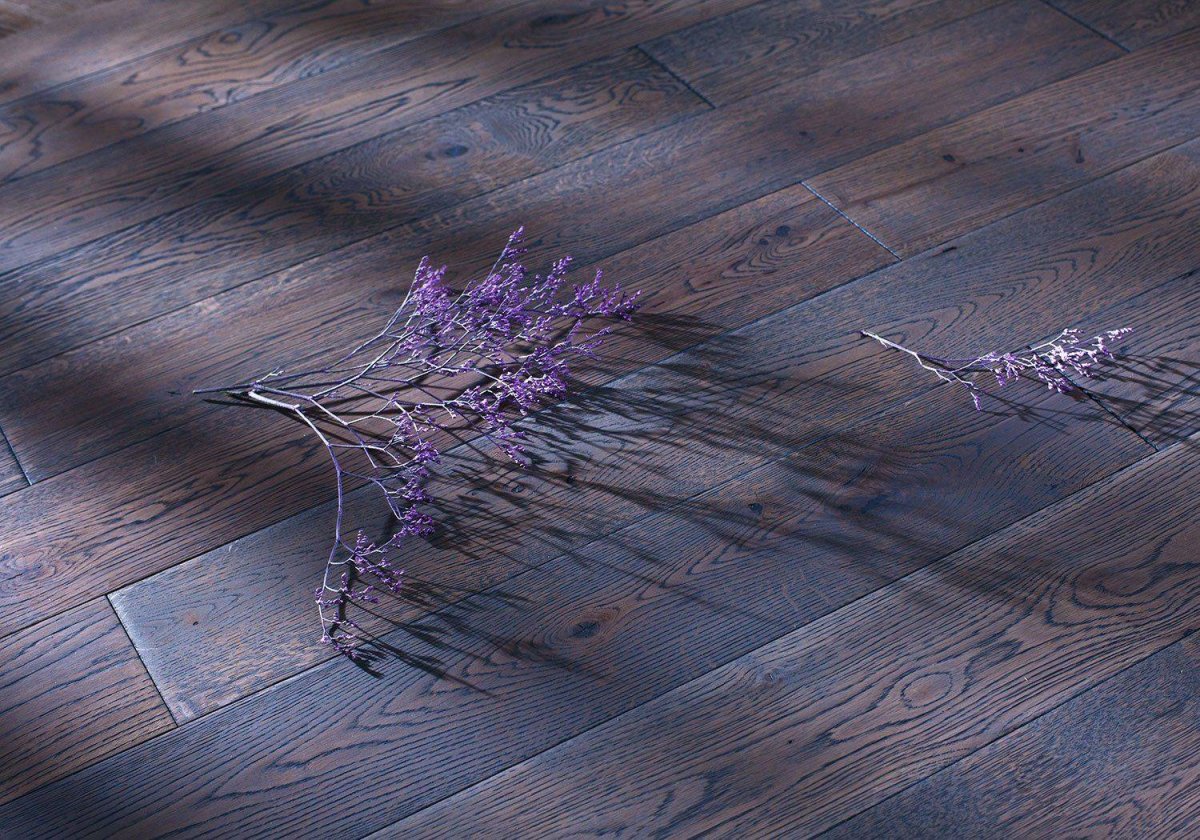 Массивная доска Parketoff / Паркетофф классика дуб брашированный Прованс.