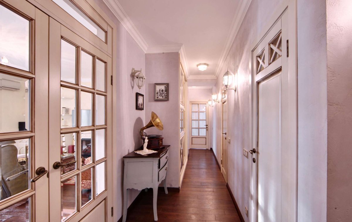 Старая дверь