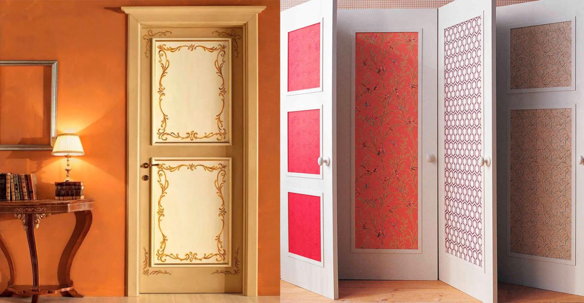 Shabby Chic двери