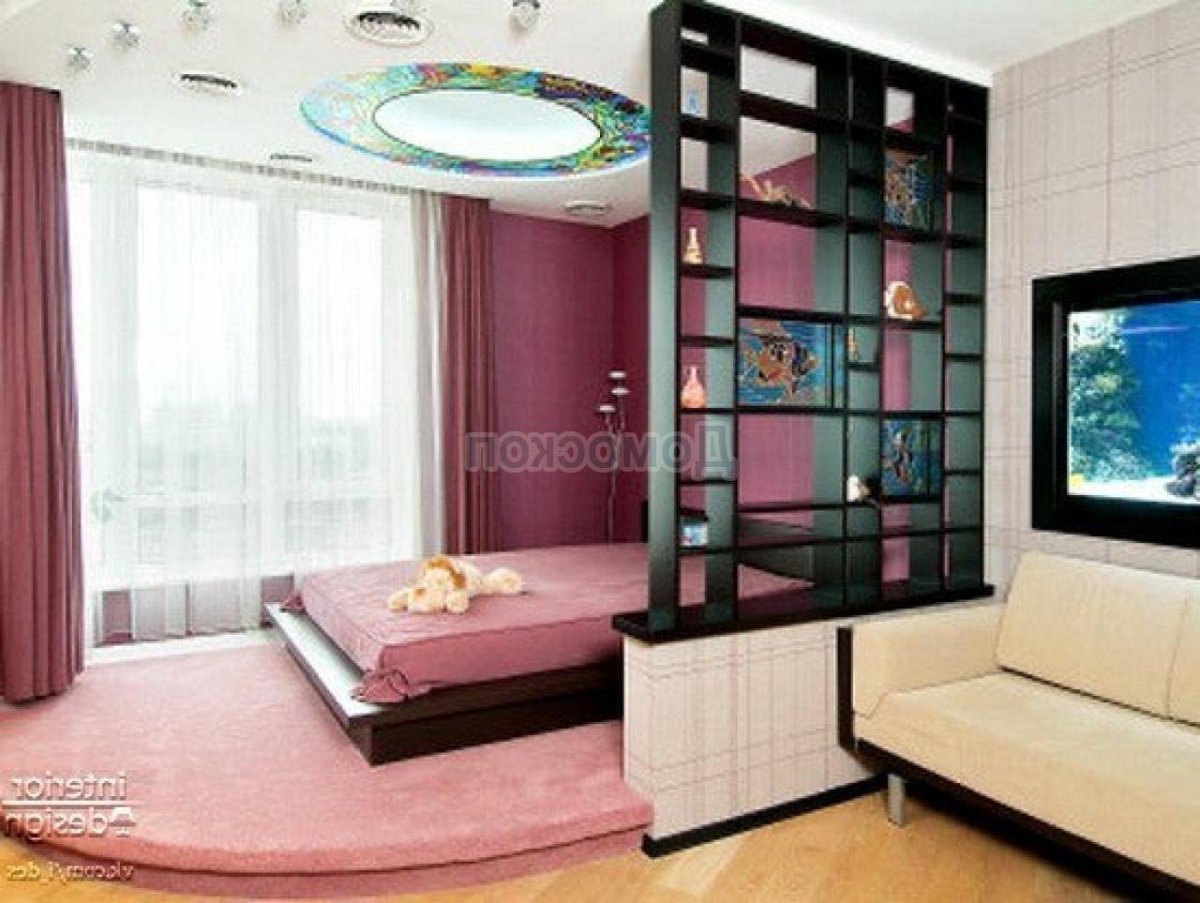 Стеллаж икеа каллакс зонирование