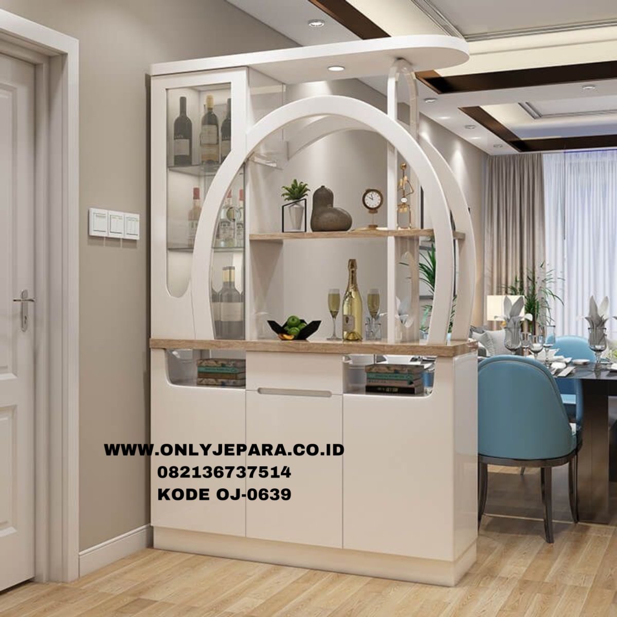 Перегородка для зонирования комнаты