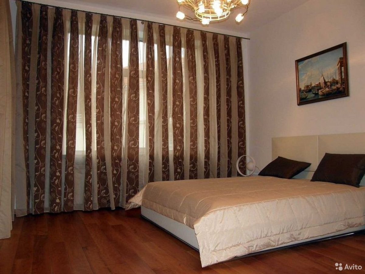 Красивые шторы в спальню