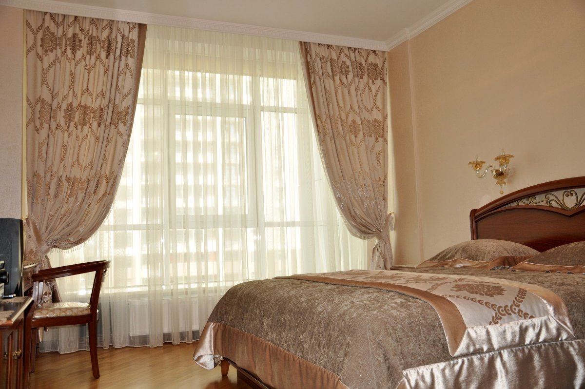 Шторы в гостиную