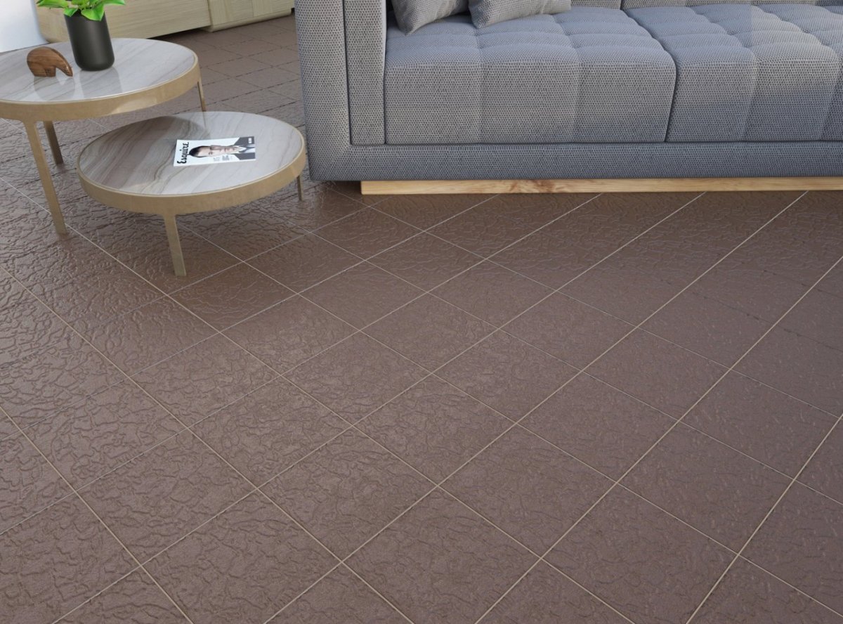 Клинкерная плитка Амстердам 4 коричневый рельеф Керамин