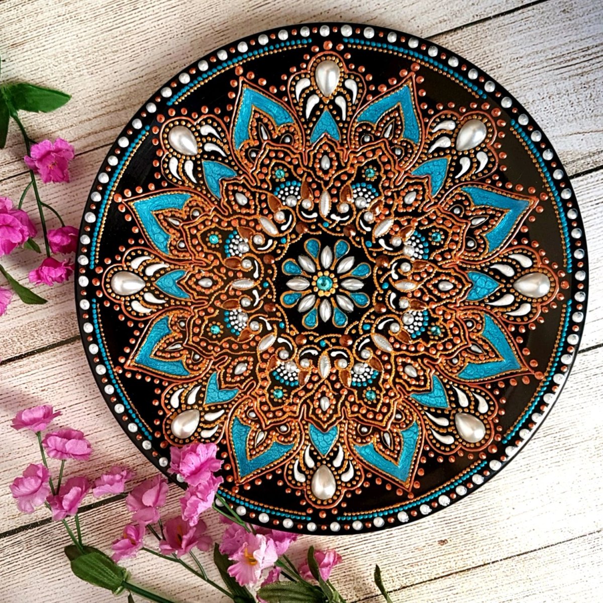 Арабские тарелки