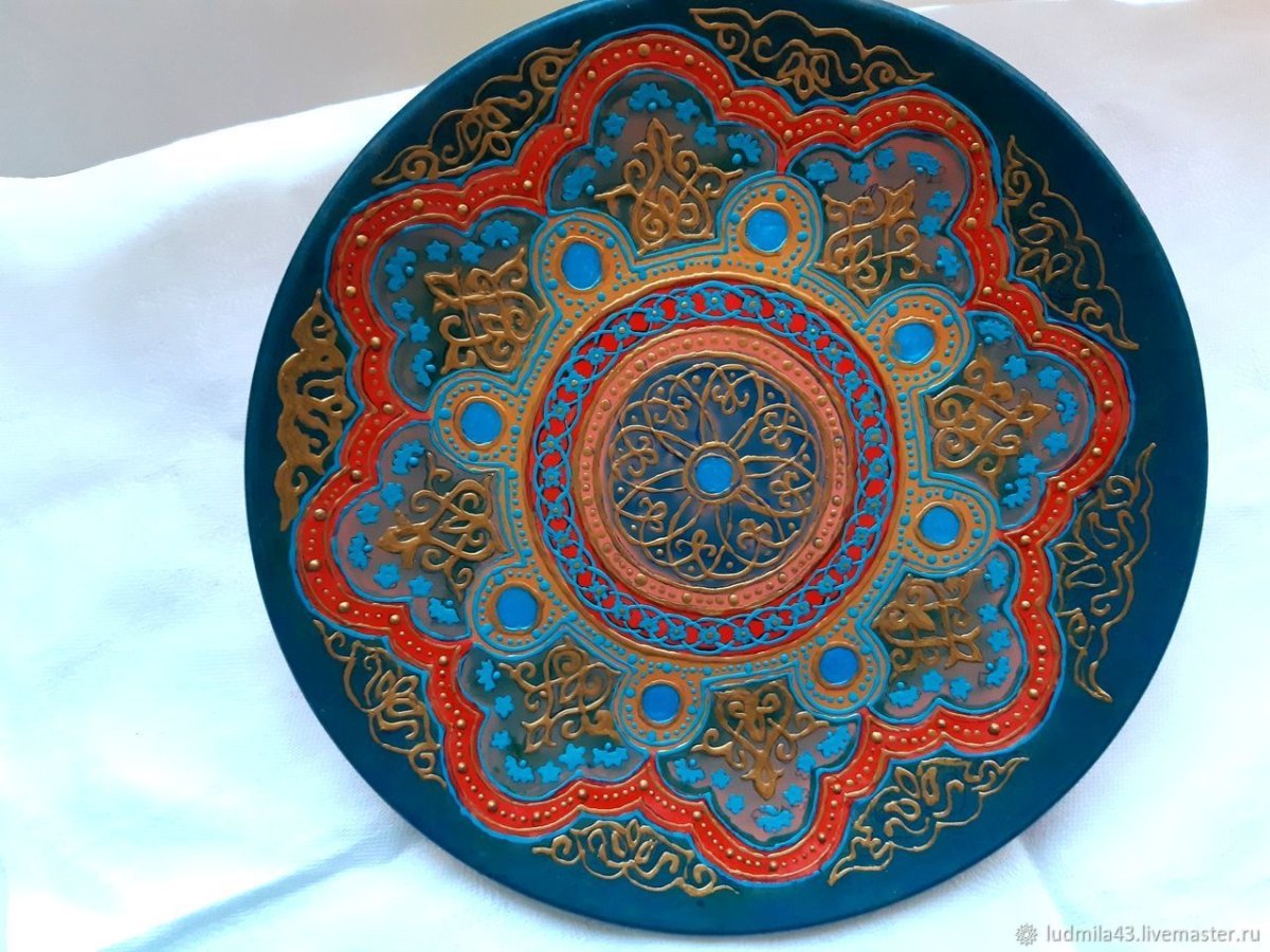 Марокканские тарелки