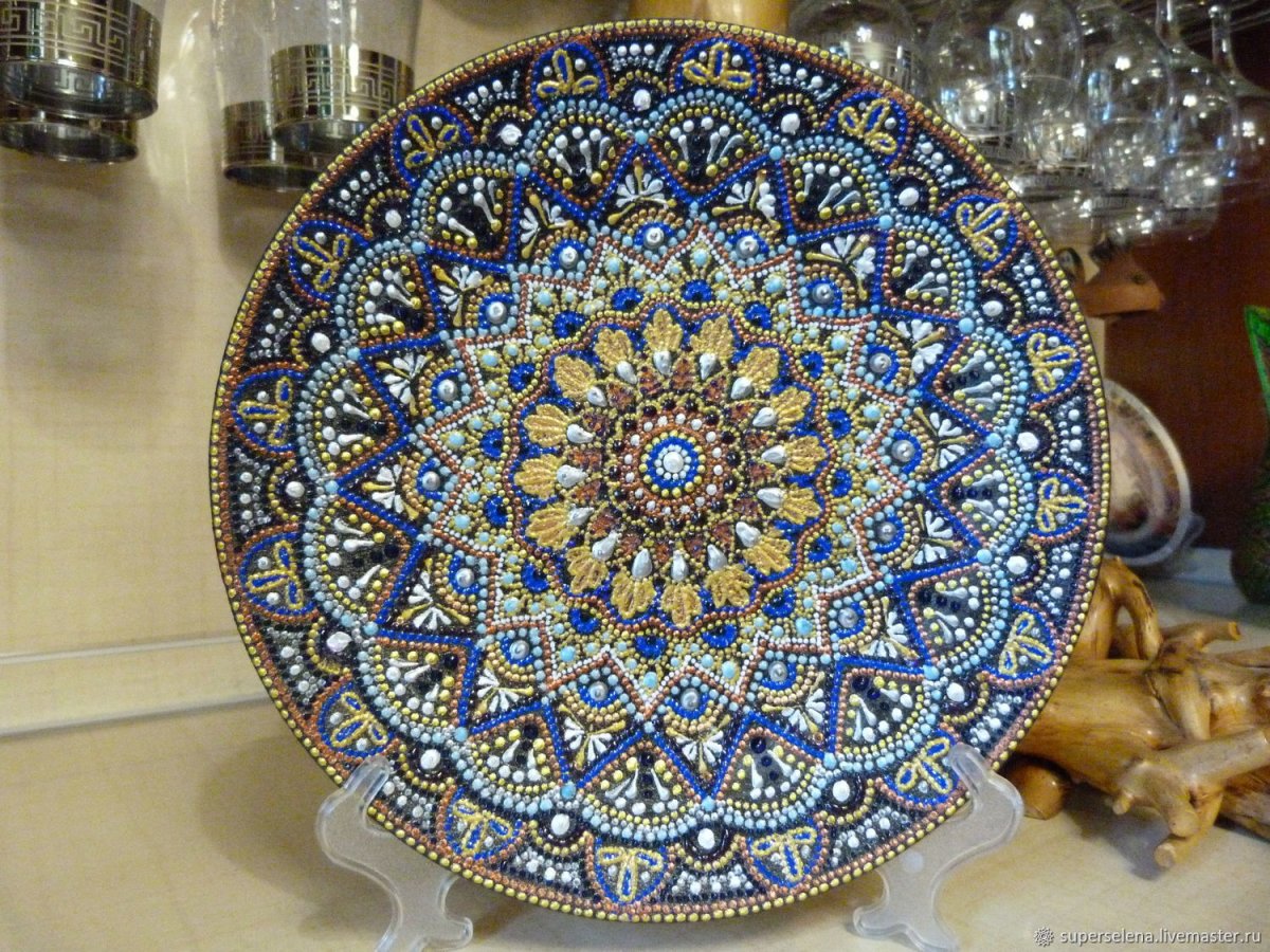 Блюдо тарелка Восточная