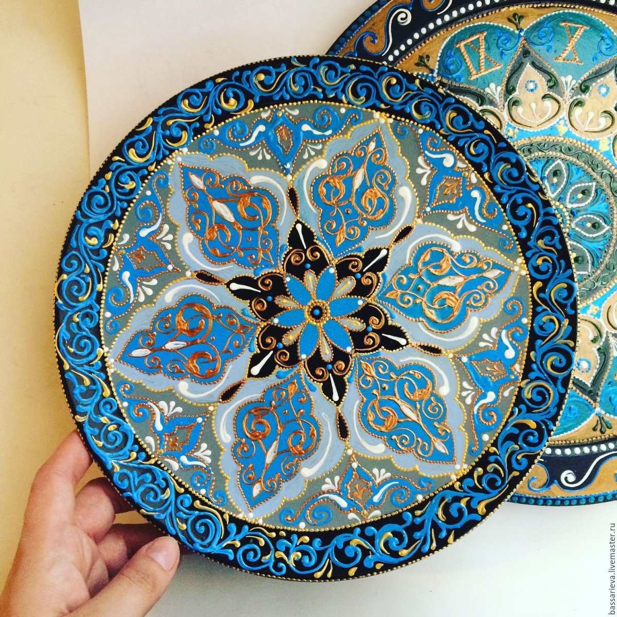 Восточные тарелки