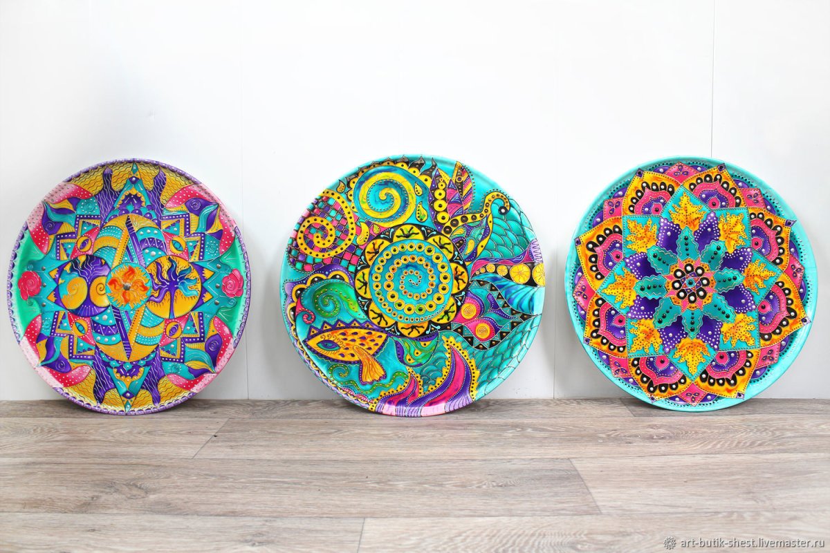 Восточные тарелки