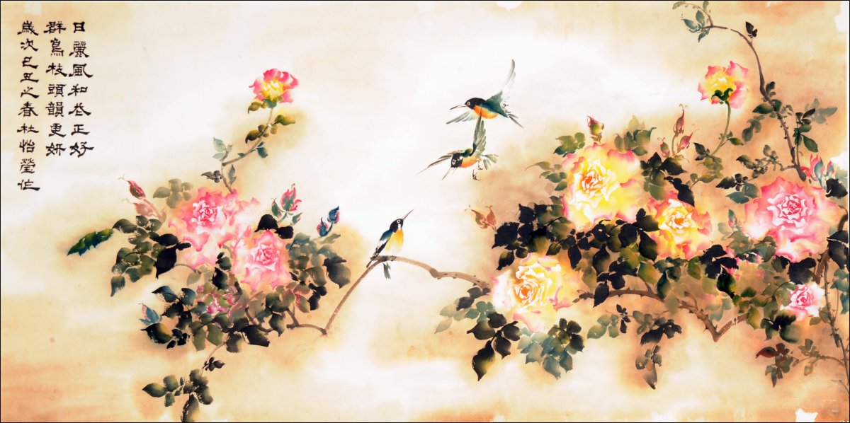 Фотообои японский стиль