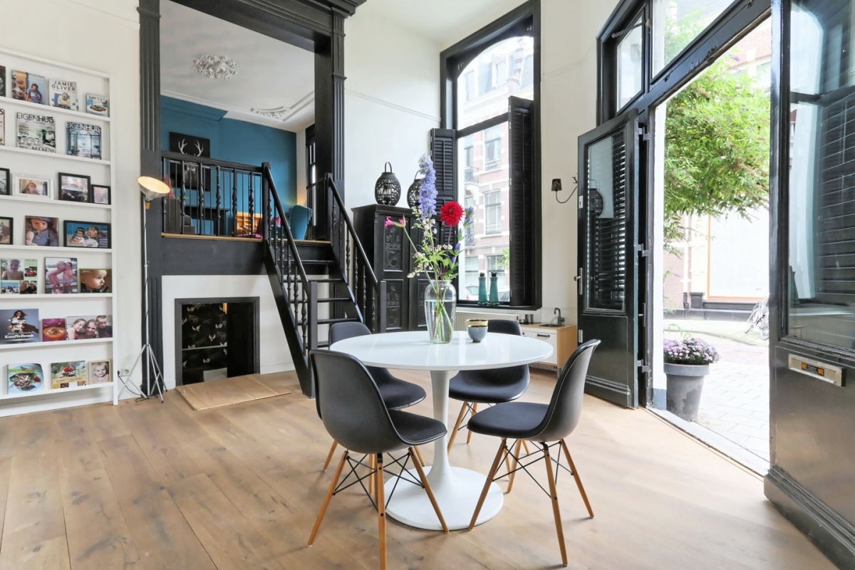 Интерьер квартир в Амстердаме