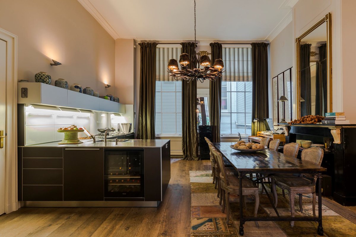 Интерьер в стиле Амстердам