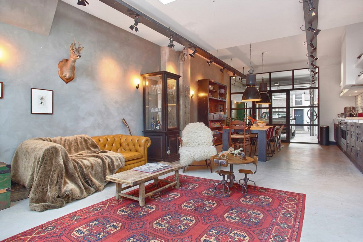 Интерьер квартир в Амстердаме