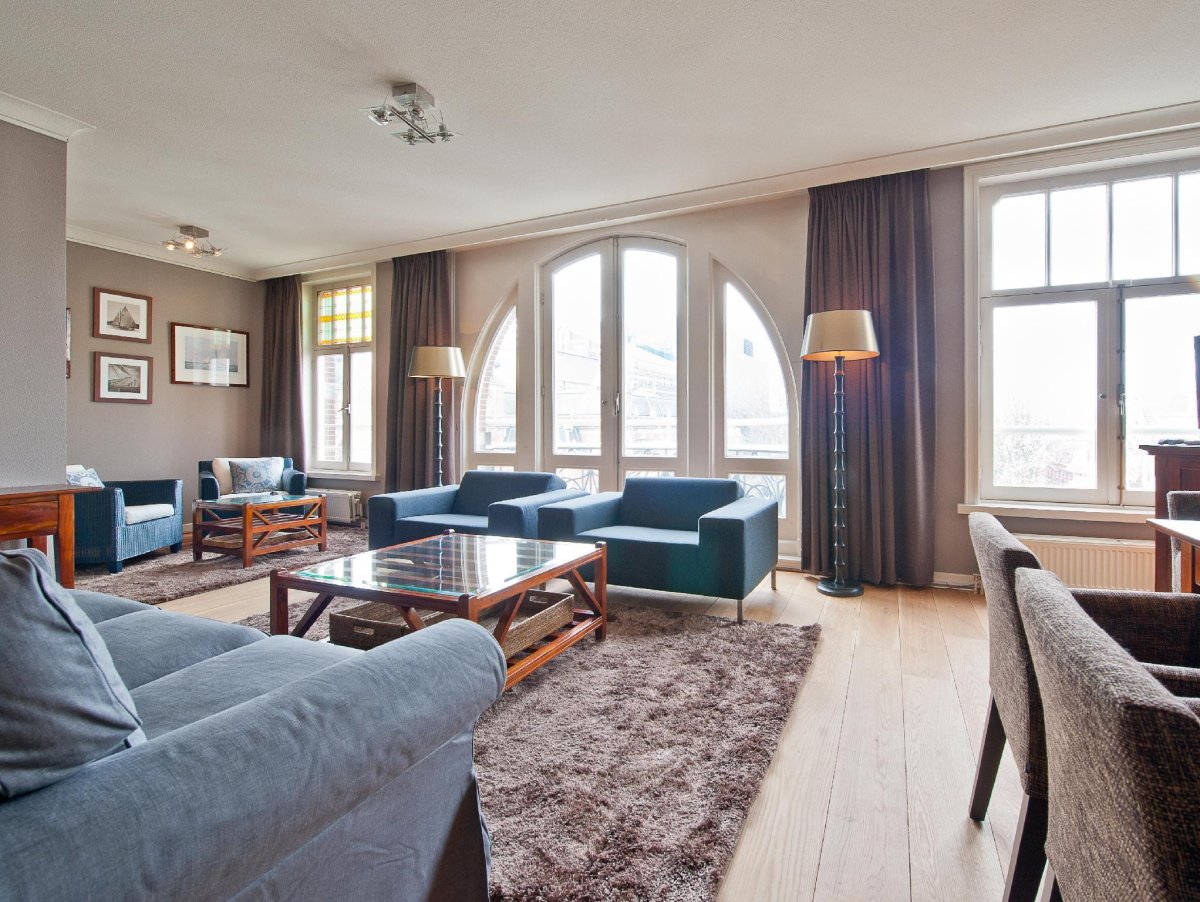 Интерьеры домов в Амстердаме