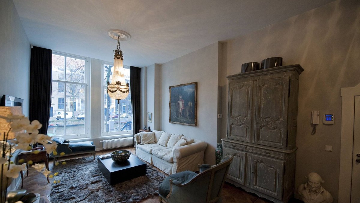 Рождественская квартира в Амстердаме