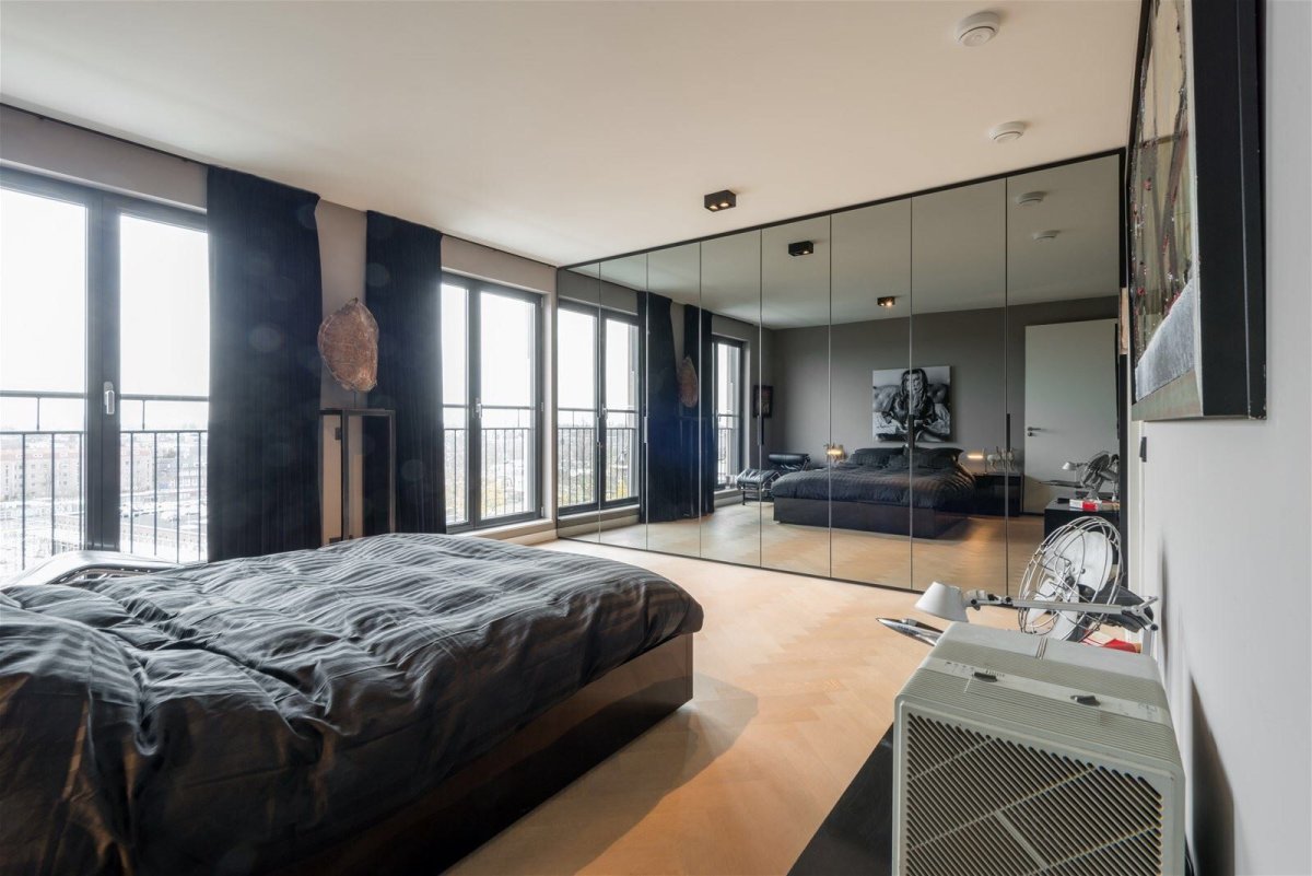 Амстердам шикарная квартира