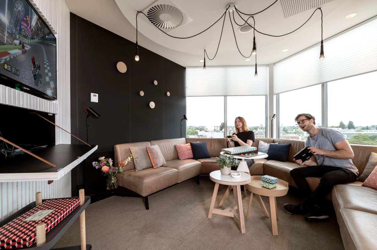 Интерьер квартир в Амстердаме