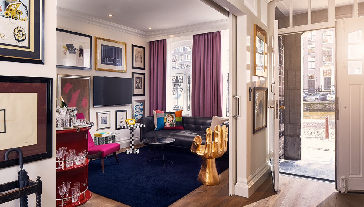 Отель Интернациональ в Амстердаме