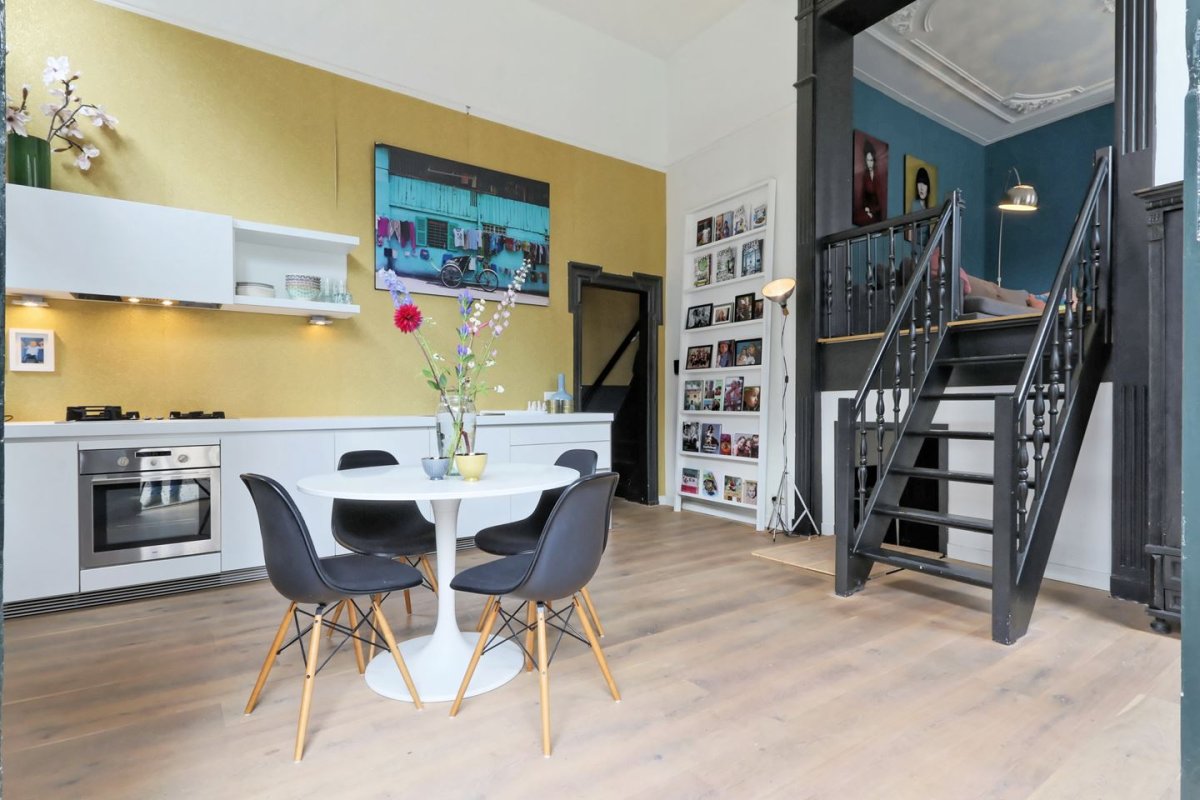 Интерьер квартир в Амстердаме