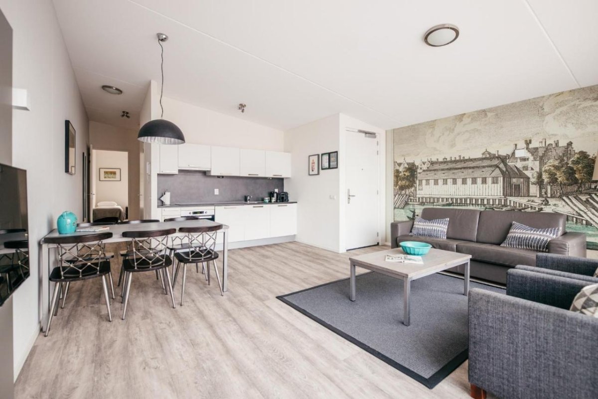 Интерьер квартир в Амстердаме