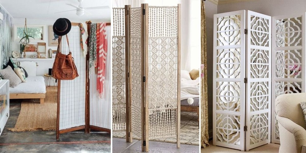 Ширмы в интерьере