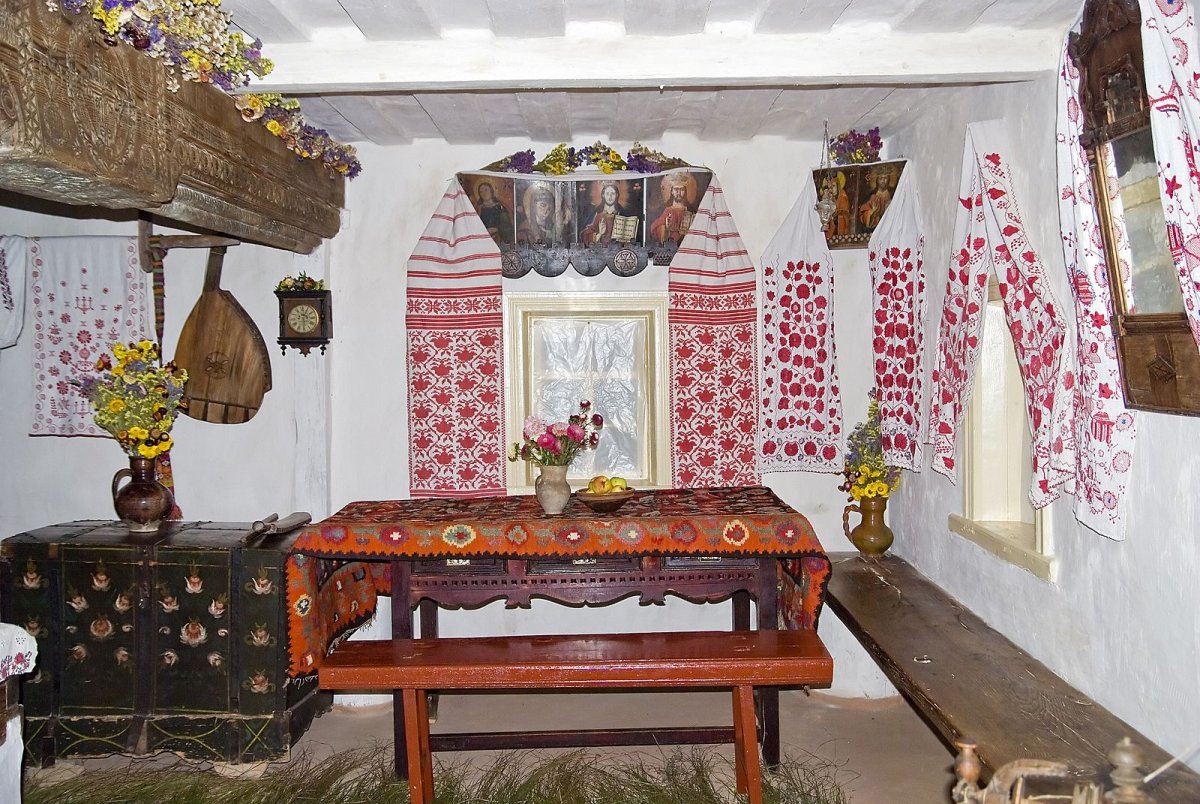 Кафе в деревенском стиле