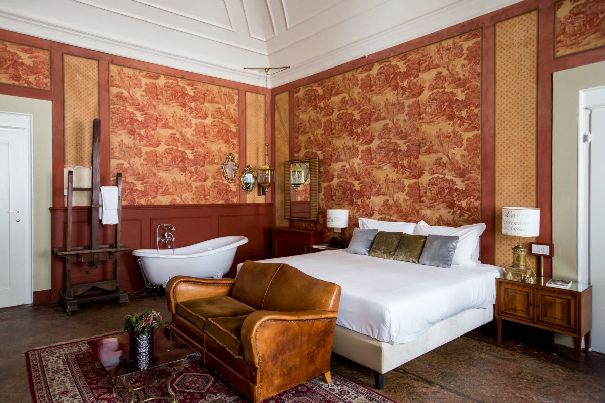 Спальня в флорентийском стиле