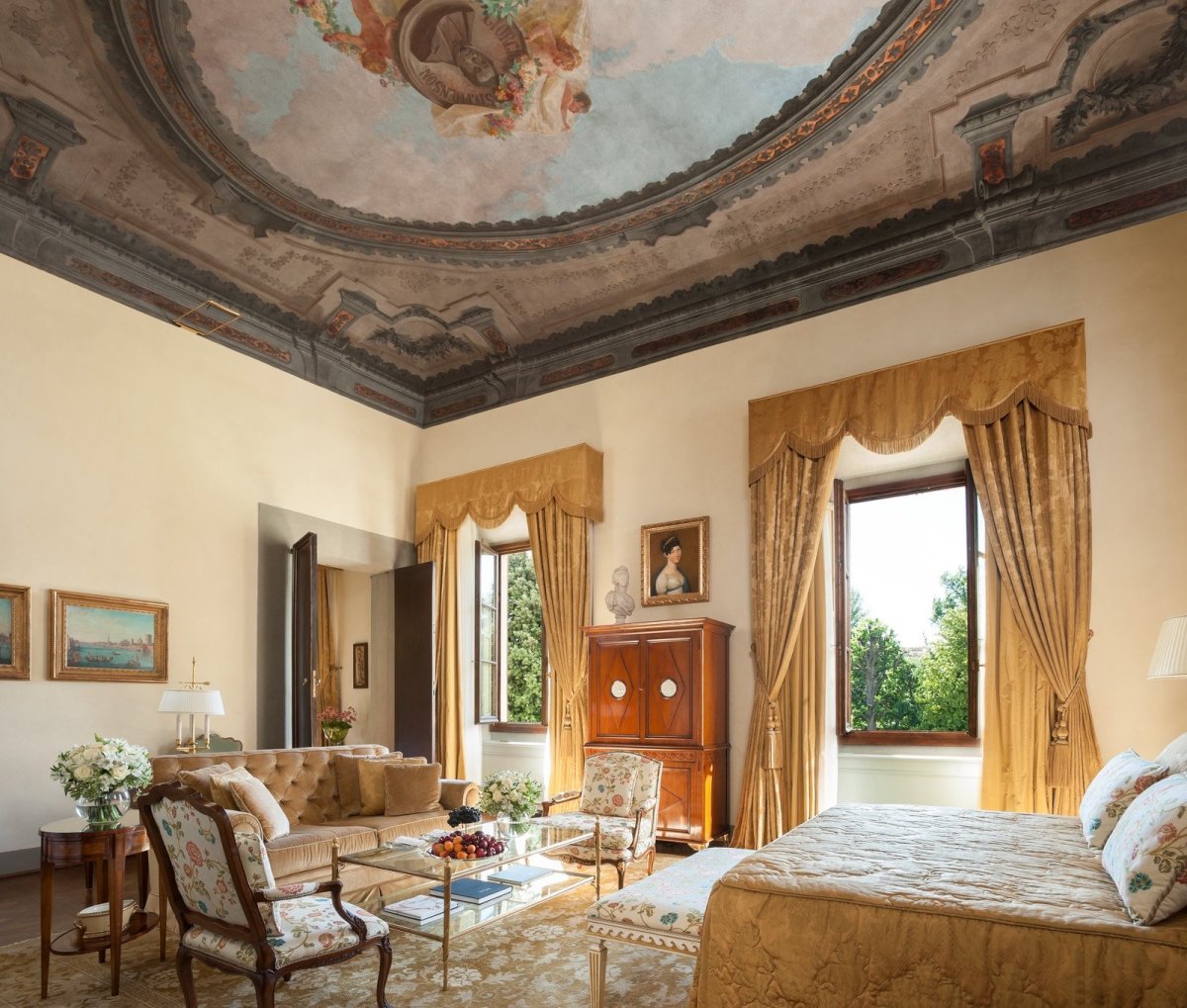 Four Seasons Флоренция интерьер