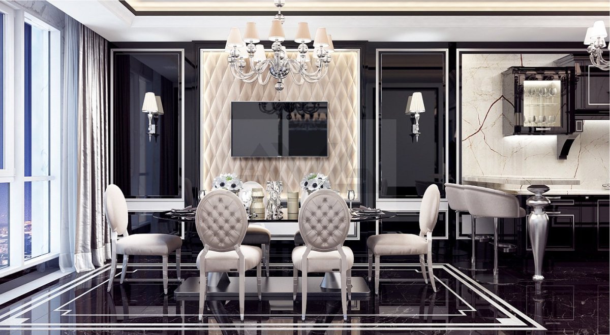 Ковер арт деко Великий Гэтсби