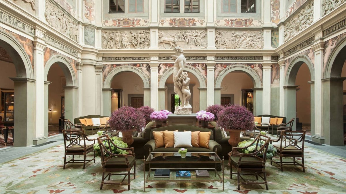 Отель four Seasons Firenze Италия
