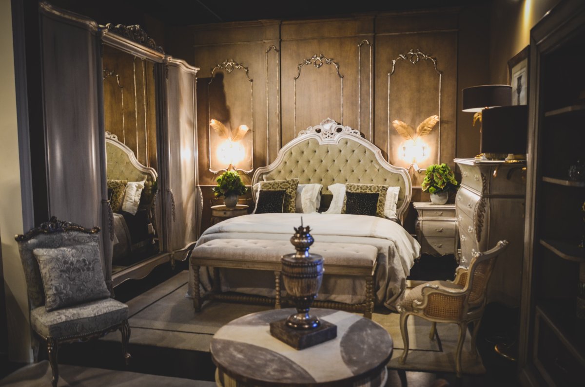 Спальня в флорентийском стиле