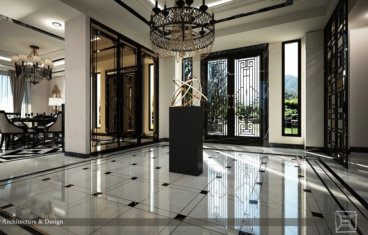 Интерьер арт-нуво арт-деко