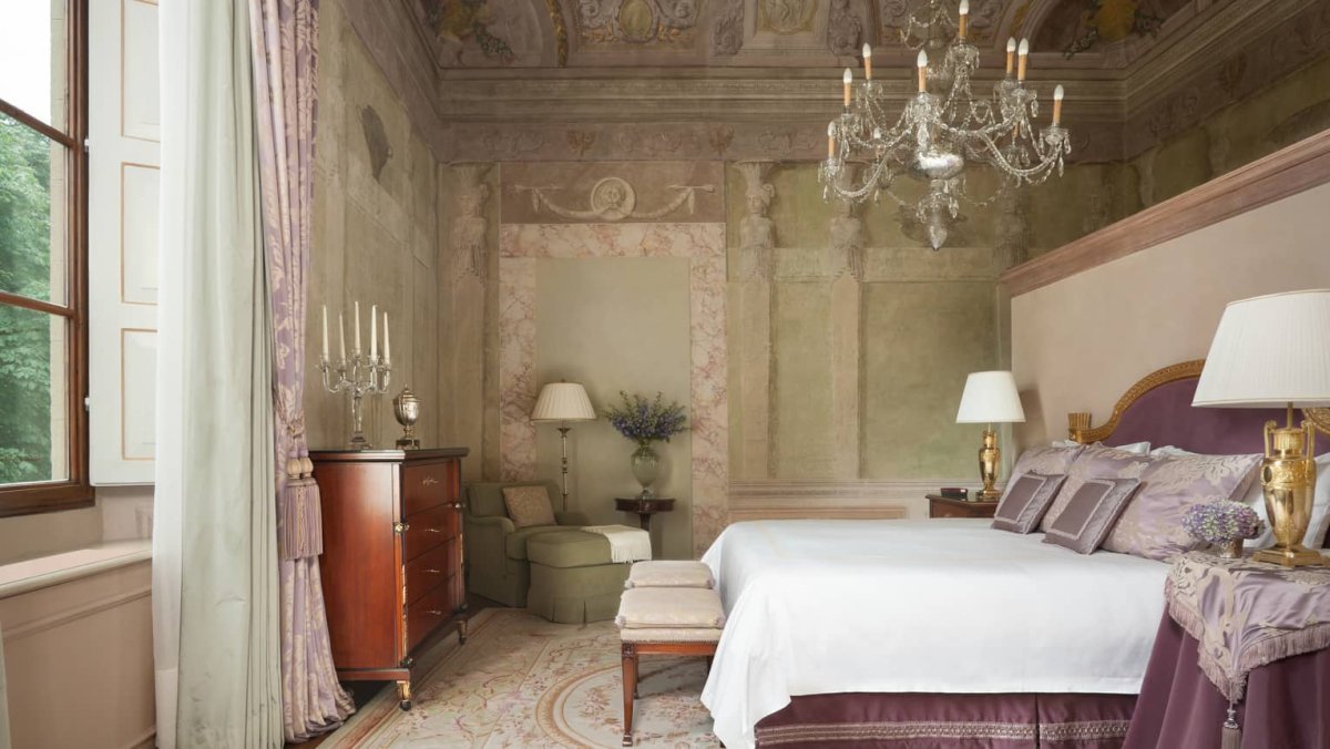 Four Seasons Флоренция интерьер