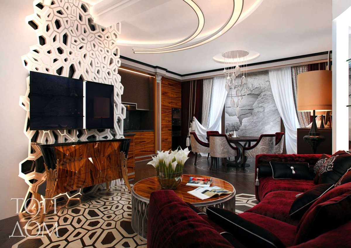 Ар деко пол плитка