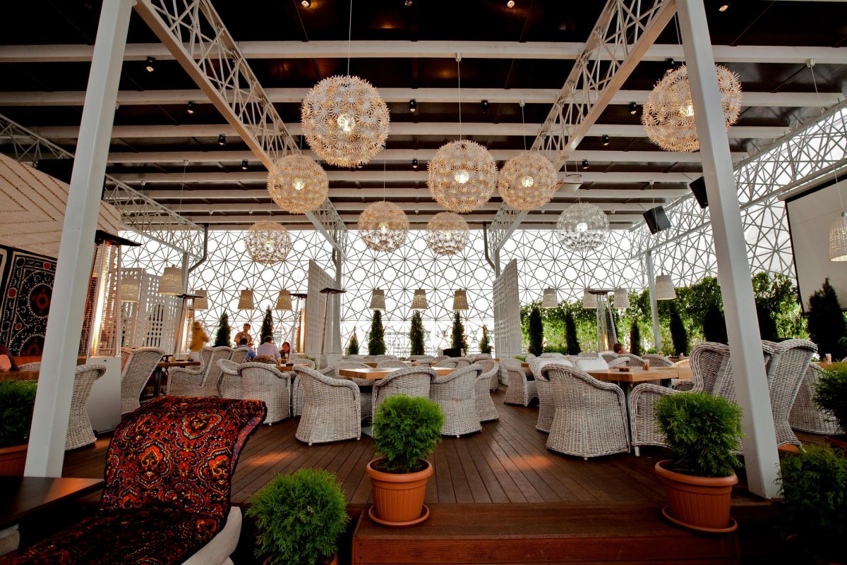 Летняя веранда Чайхона Жуковка