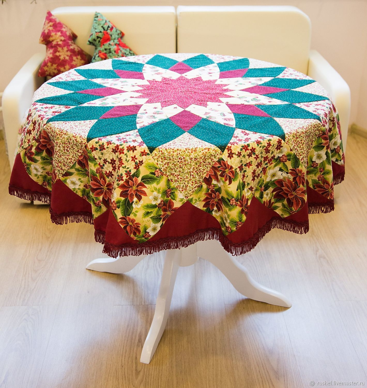 Дорожки в стиле пэчворк