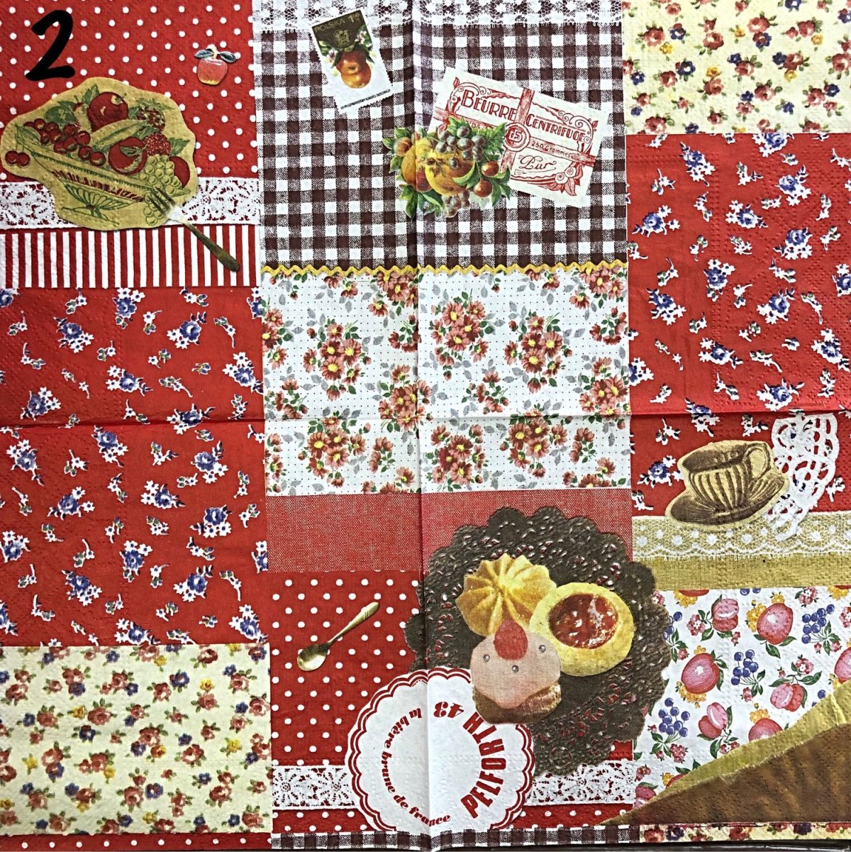 Скатерть в стиле пэчворк