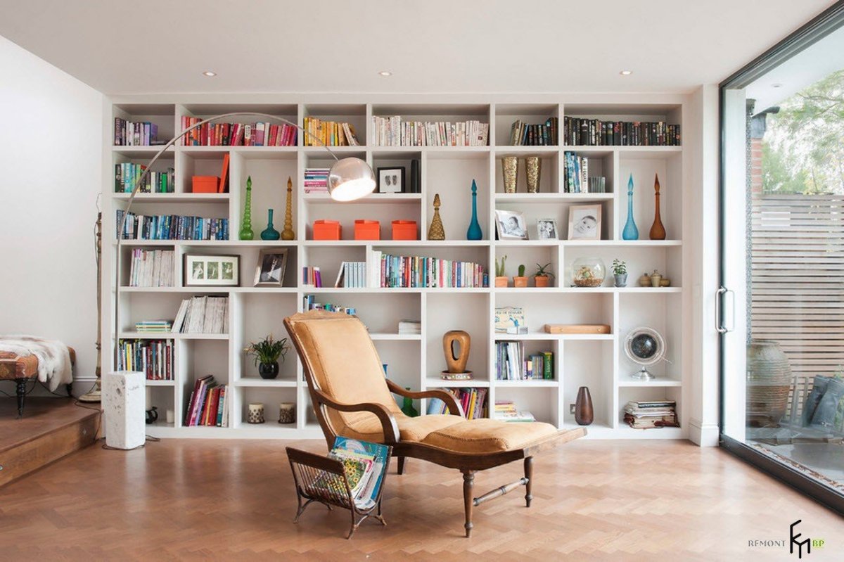 Стеллаж книжный